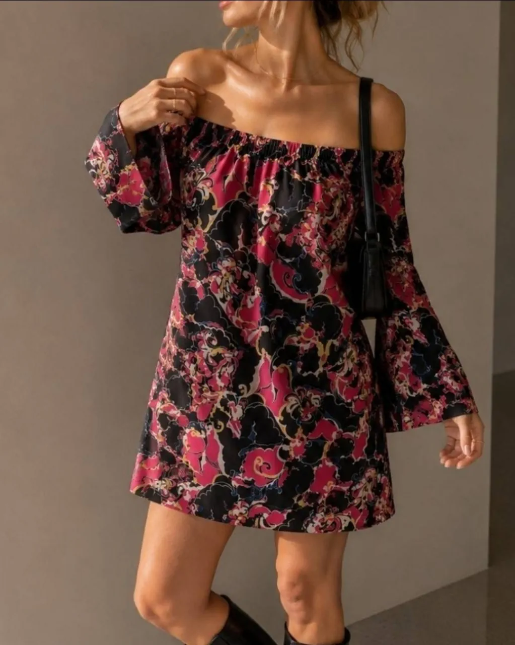 Vestido Oro negro - imagen 1