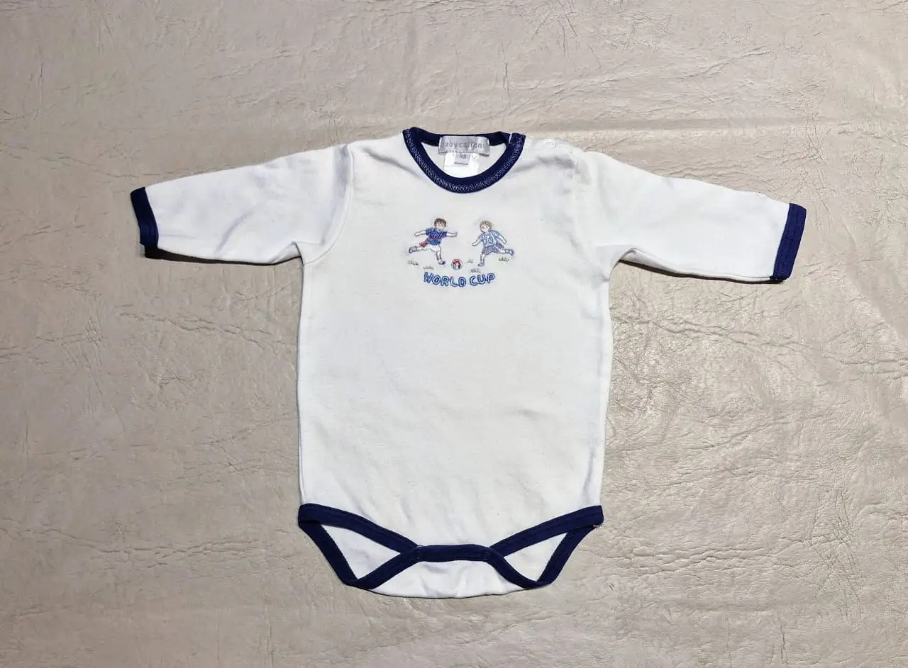 Body Baby cottons · Talle Recién nacido / 44cm