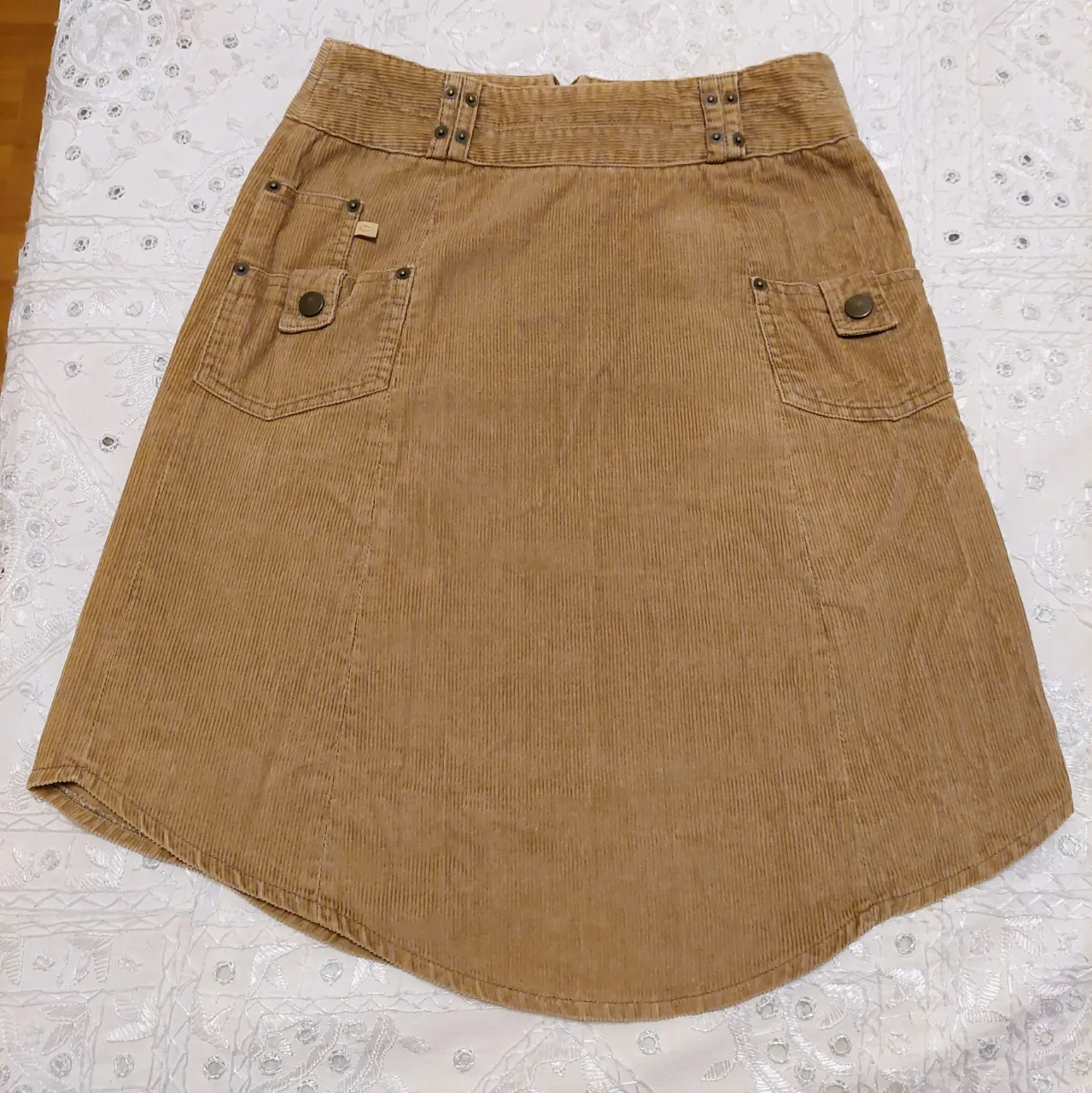 Pollera City jeans · Talle S