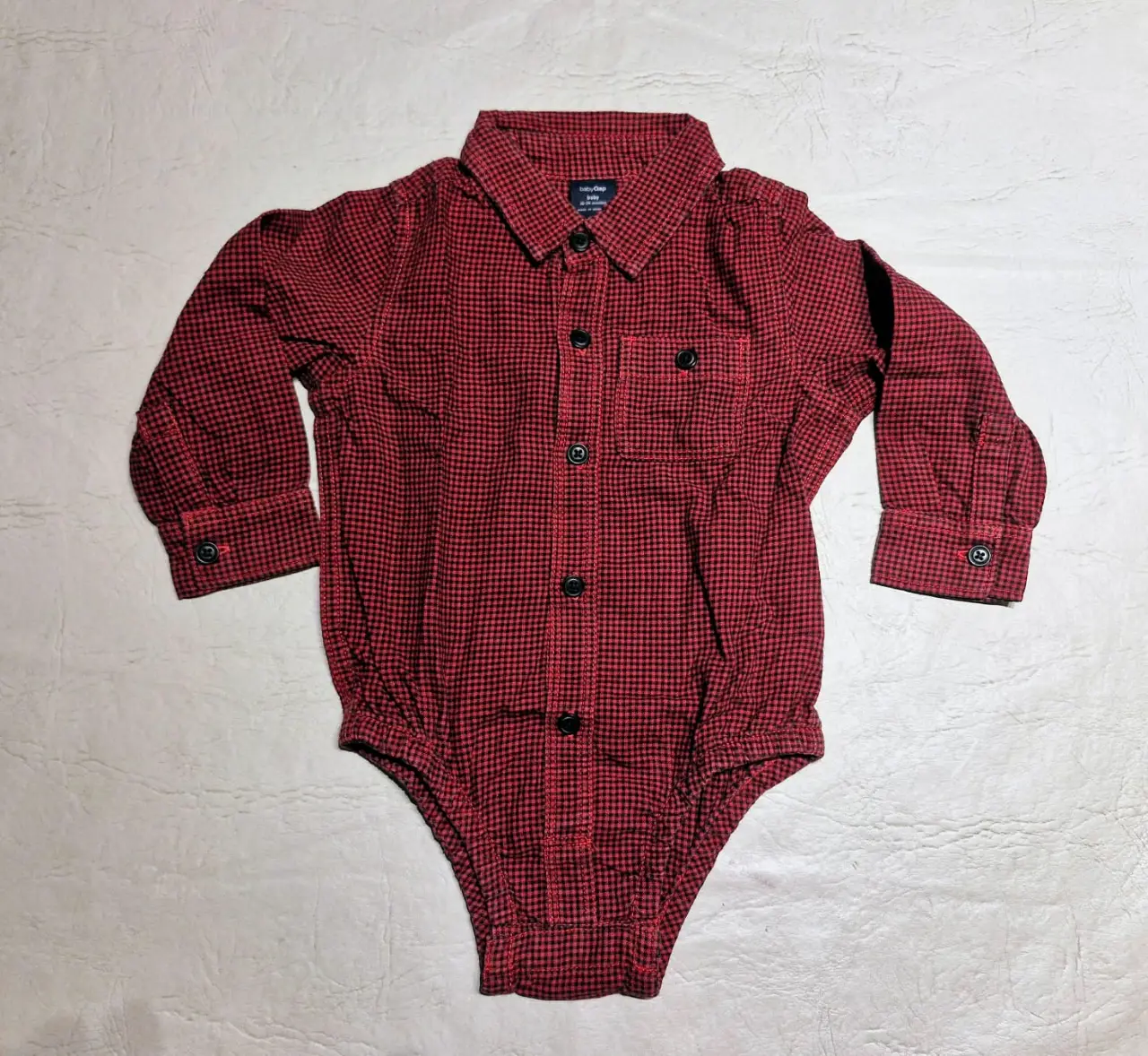 Body GAP · Talle 18–24 meses / 86 cm
