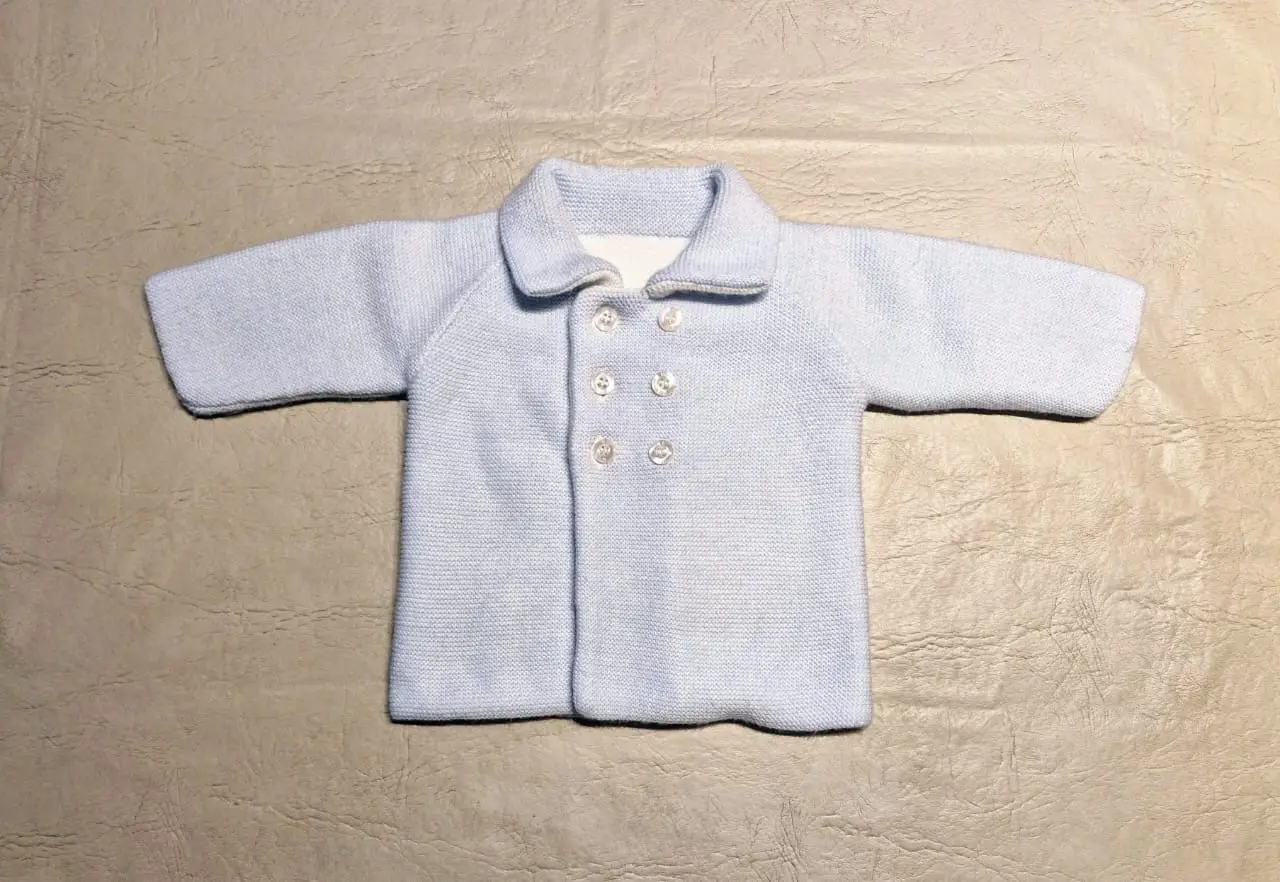 Tapado Magdalena espósito · Talle 6-9 meses / 68 cm