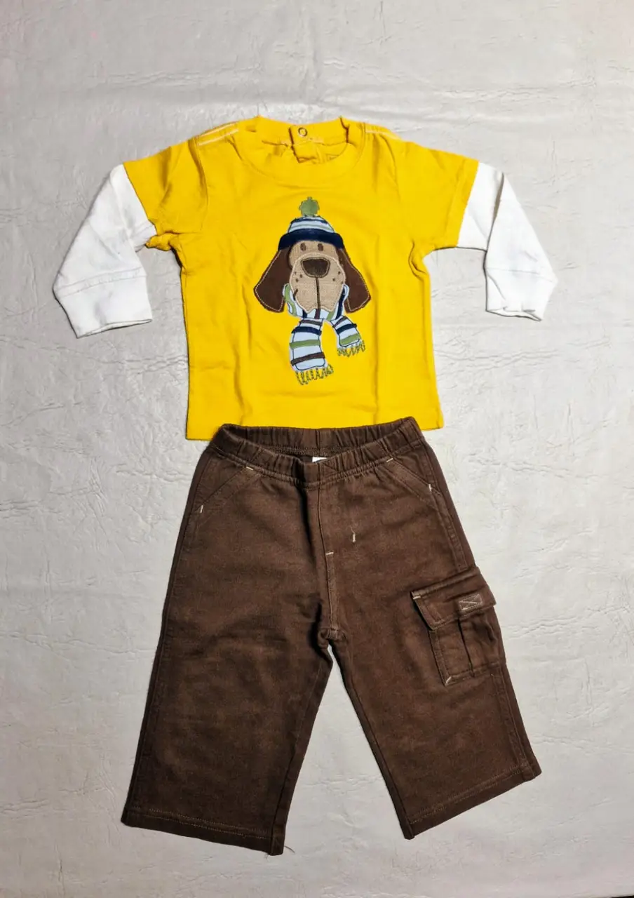 Conjunto Carter's · Talle 12–18 meses / 80 cm
