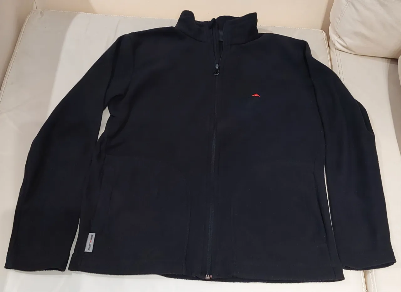 Campera de polar Montagne · Talle 14 años / 164 cm