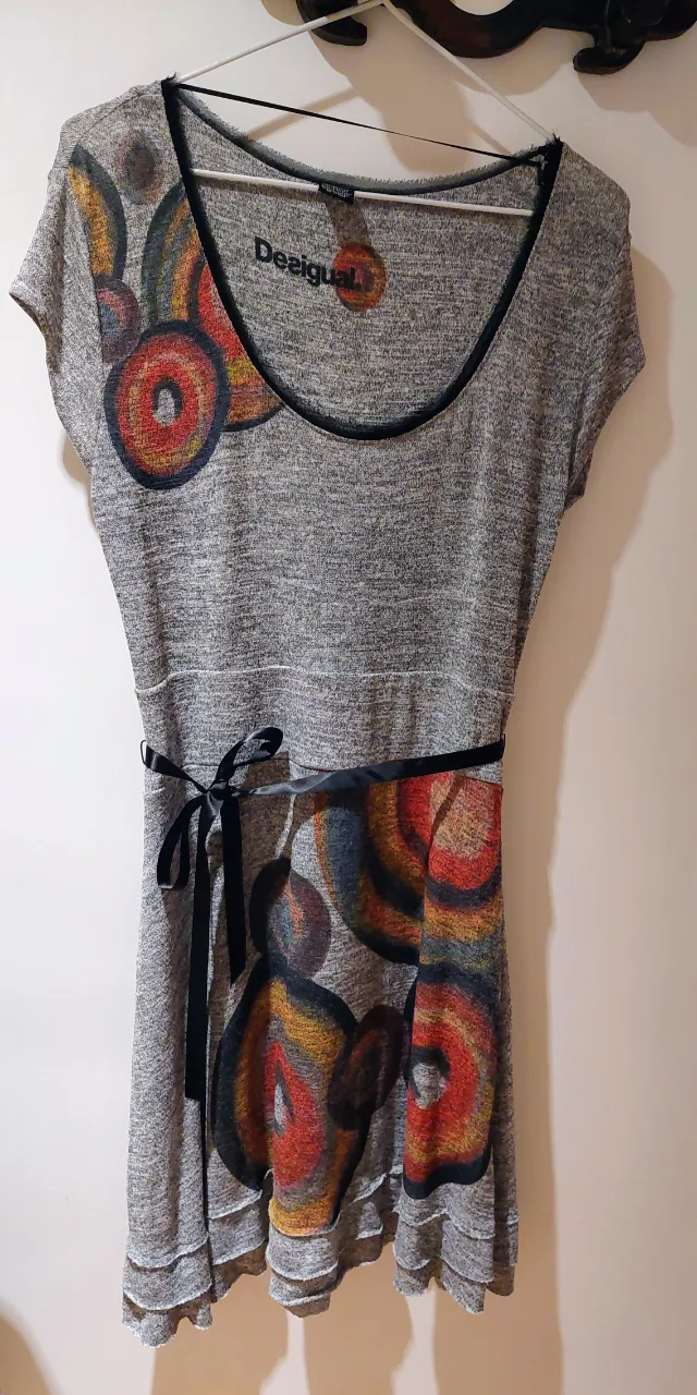 Vestido Desigual · Talle S