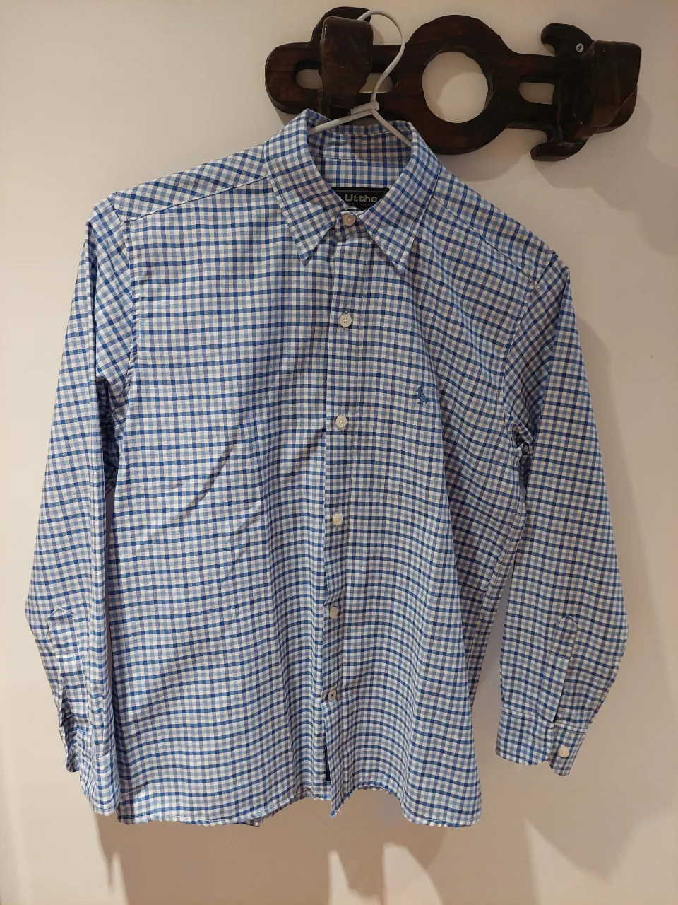 Camisa manga larga Le Utthe · Talle 16 años / 176 cm