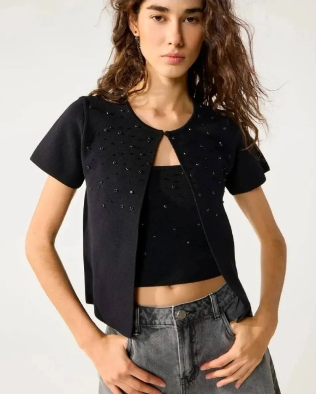 Cardigan Cuesta Blanca - imagen 1