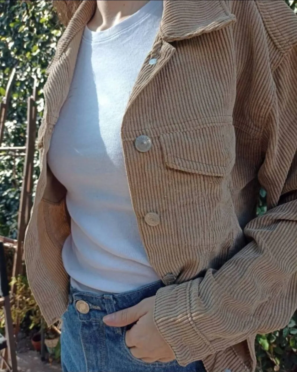 Campera VERTU · Talle M