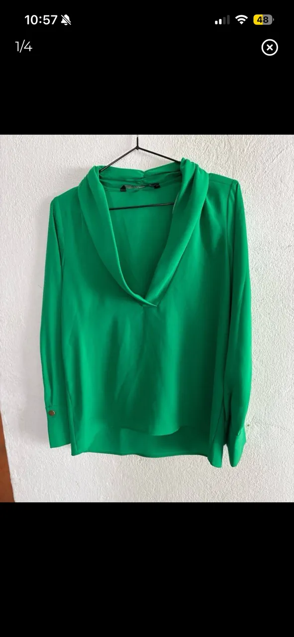 Blusa Zara - imagen 1
