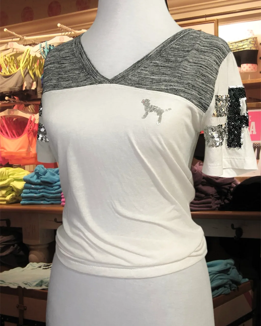 Remera Victoria's Secret - imagen 1