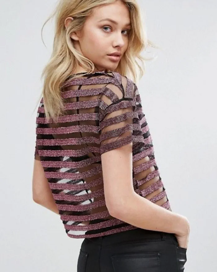 Remera Mango - imagen 1