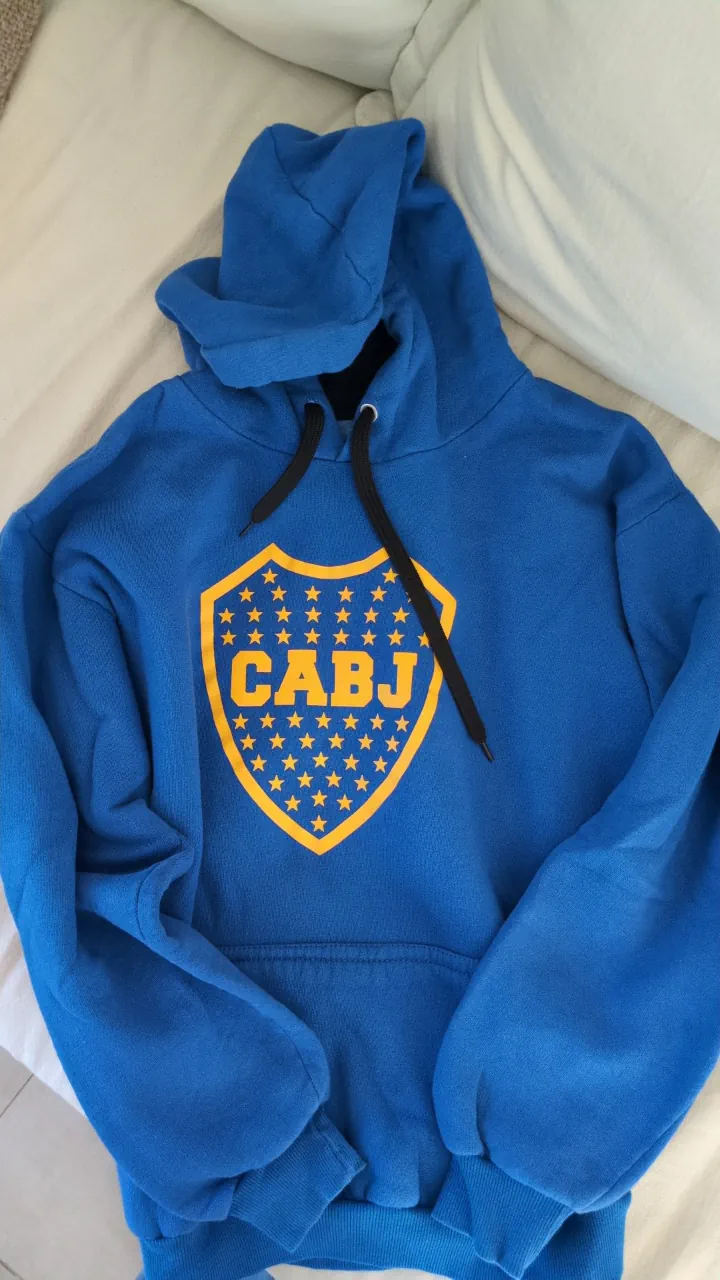 Ropa deportiva Boca Juniors · Talle 12 años / 152 cm