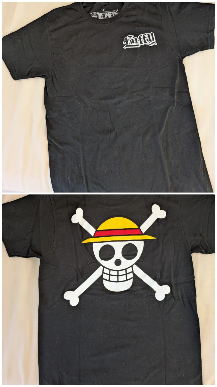 Remera One piece - imagen 1
