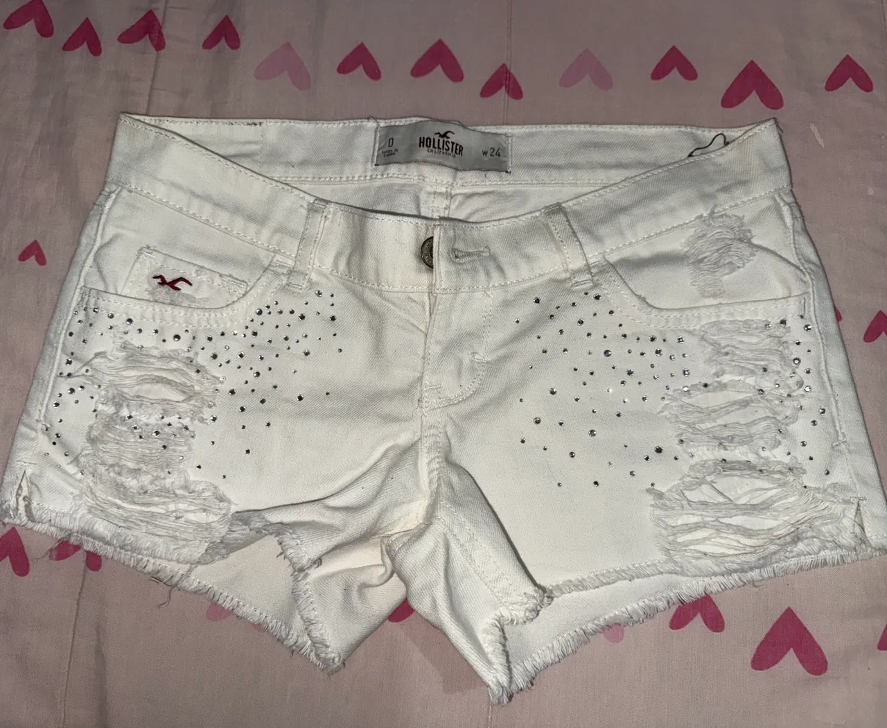 Short Hollister · Talle MEX/ARG 24