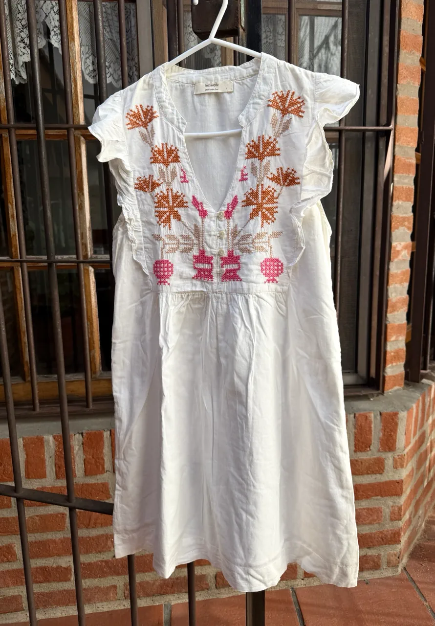 Vestido Indiastyle · Talle L