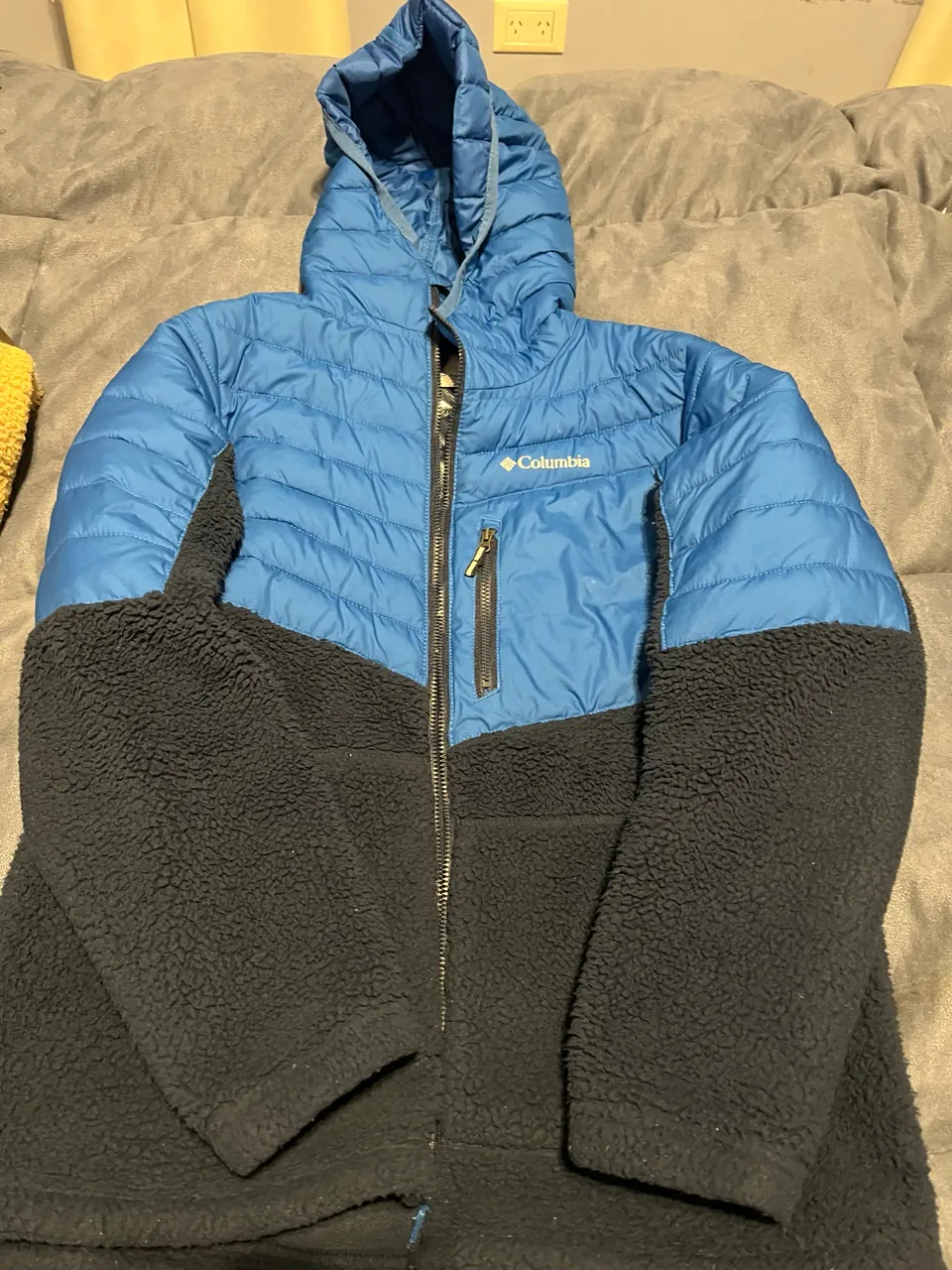 Campera Columbia · Talle 14 años / 164 cm