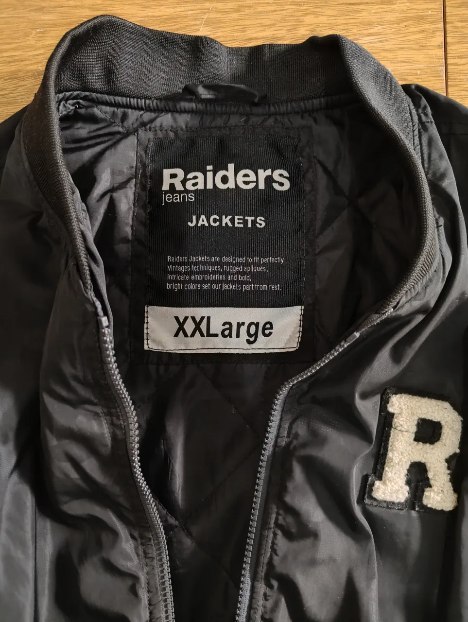 Campera Raiders  jeans - imagen 4
