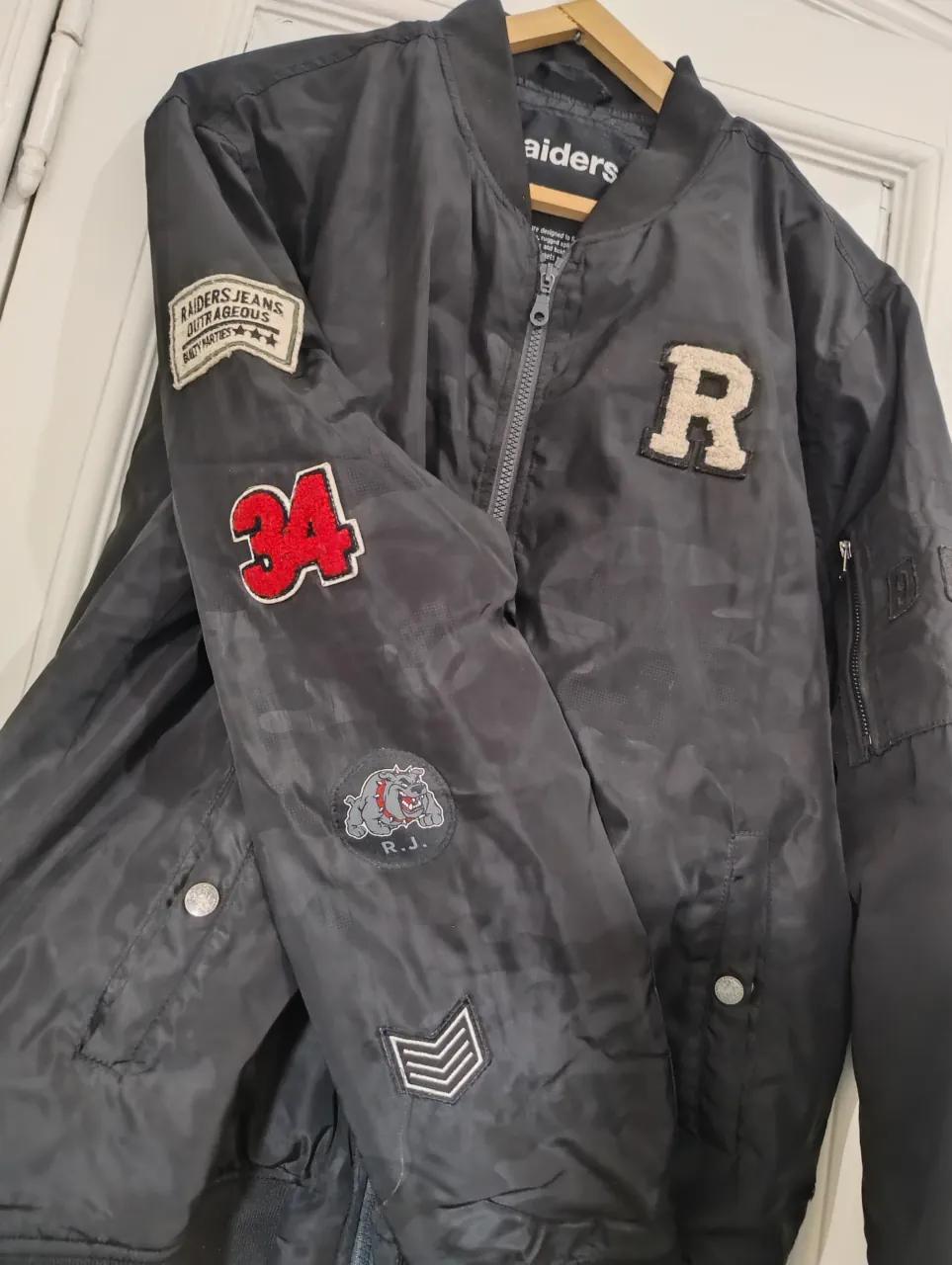 Campera Raiders  jeans - imagen 3