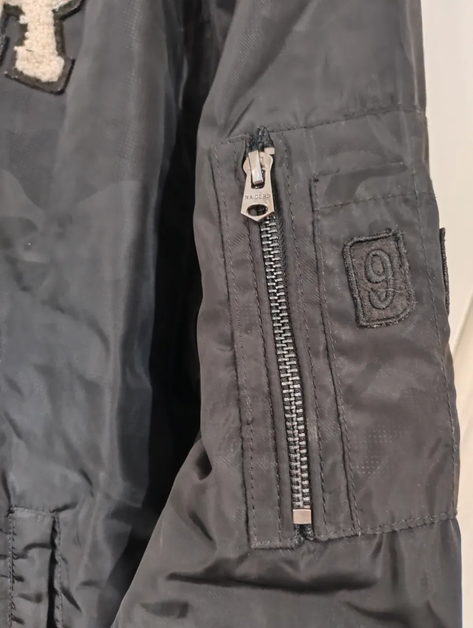 Campera Raiders  jeans - imagen 2