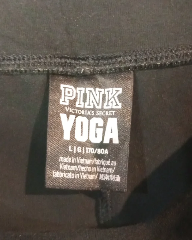 Calza PINK YOGA - imagen 1