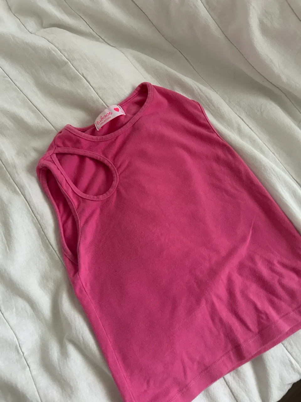 Musculosa Tuboos · Talle S