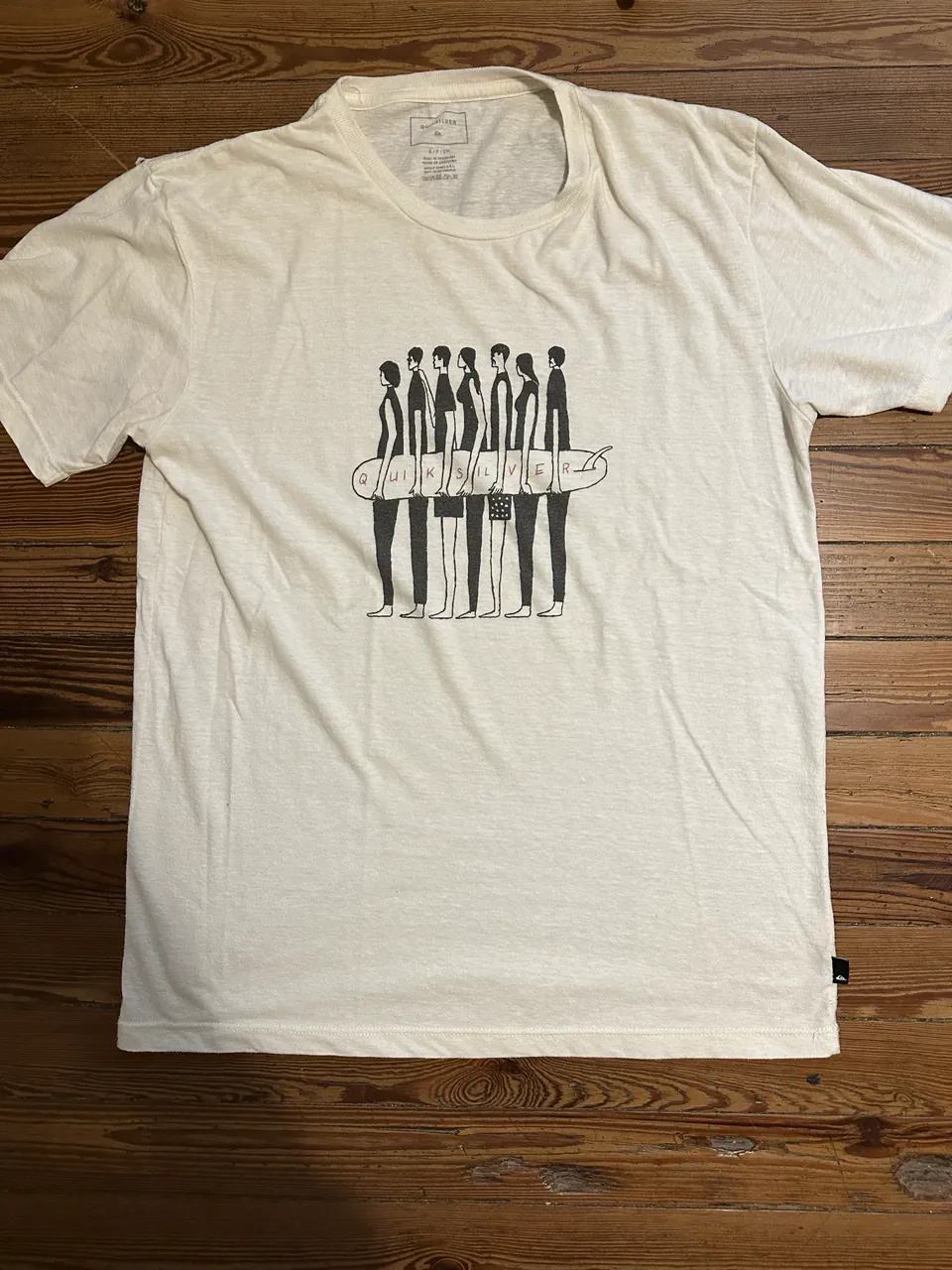 Remera Quiksilver · Talle S