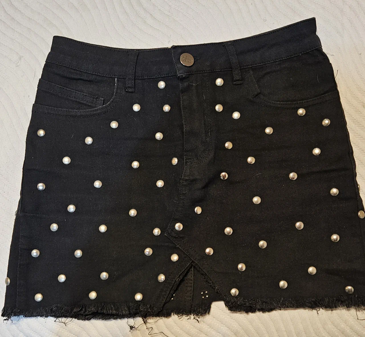 Pollera Chic Denim - imagen 1