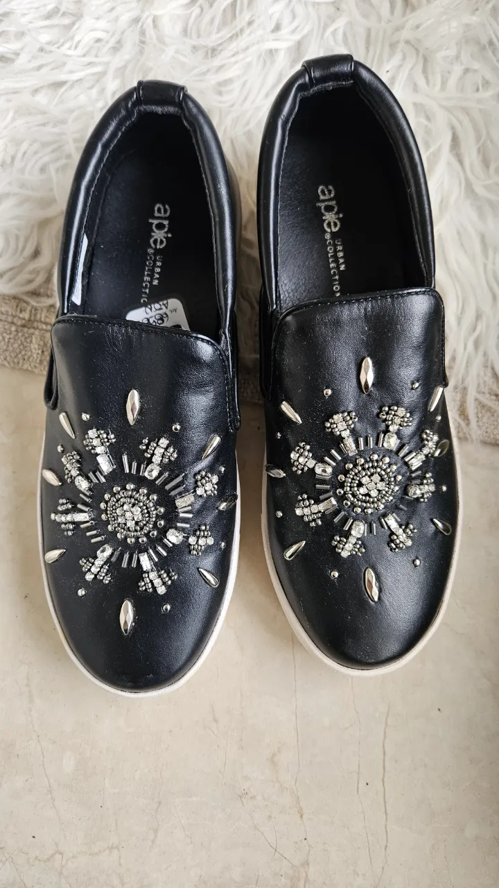 Zapatillas Apie · Talle AR 37