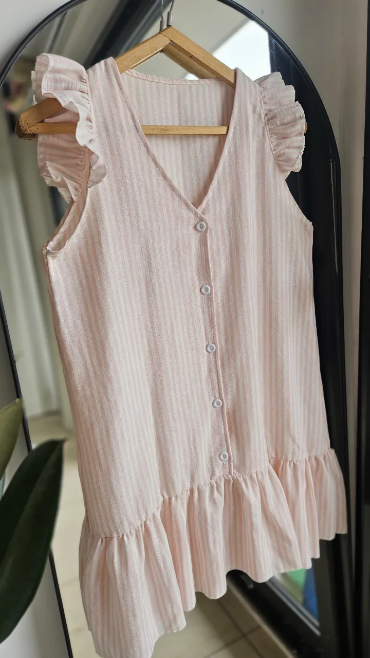 Vestido Flores, avellaneda - imagen 1