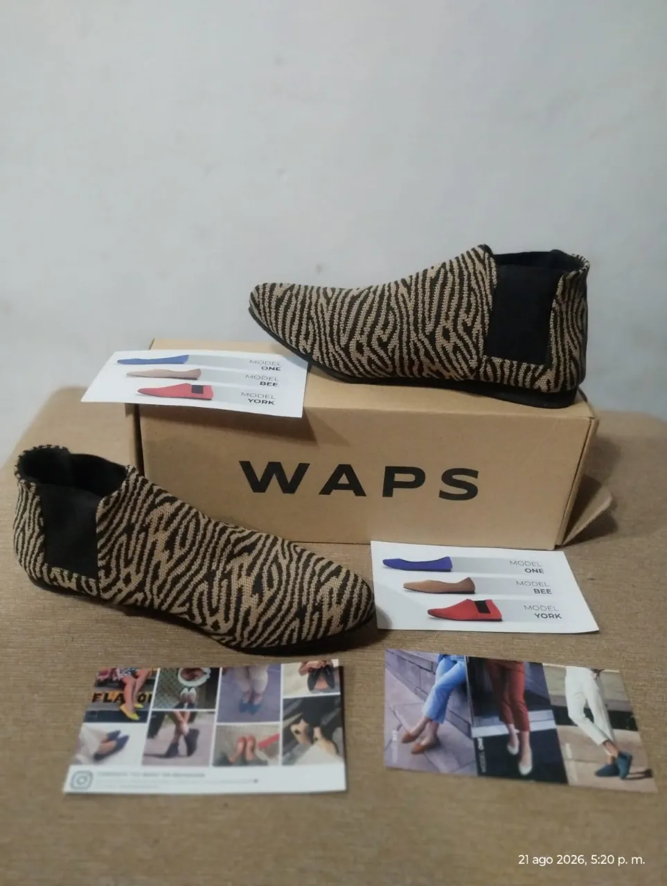 Zapatillas Waps - imagen 1