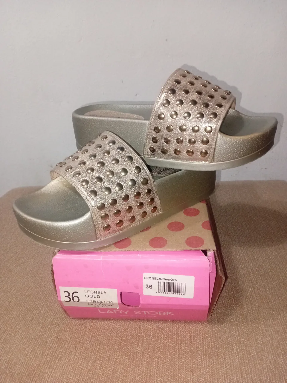 Sandalias Lady Stork - imagen 1