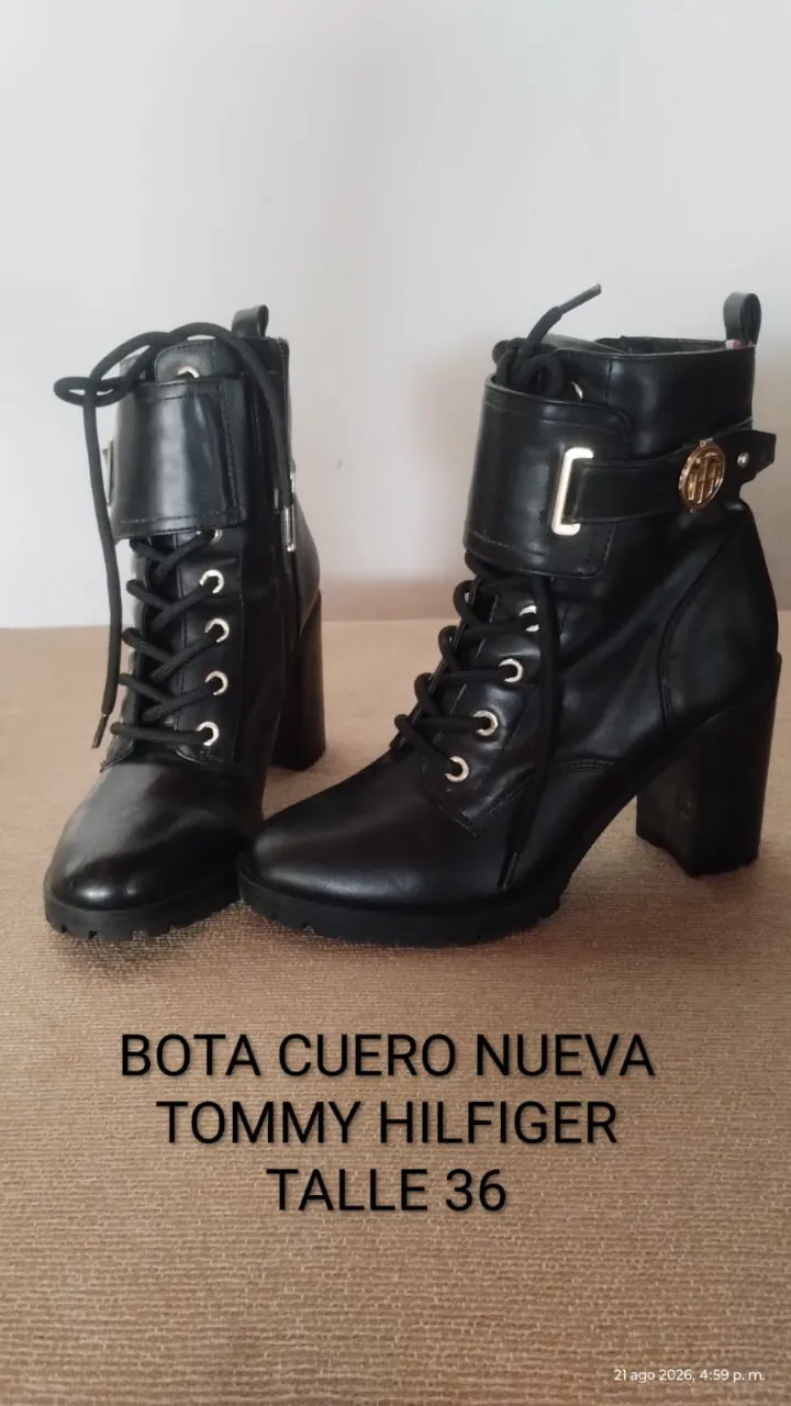 Botas Tommy Hilfiger · Talle AR 36