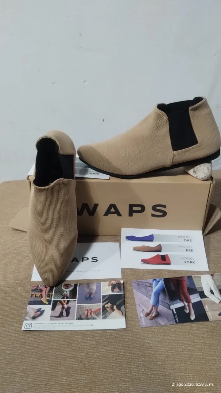 Waps · Talle AR 37