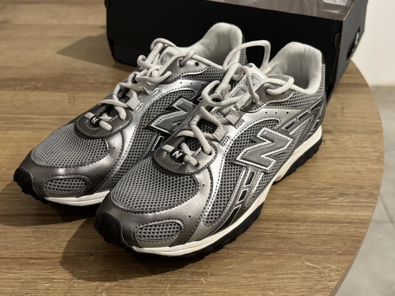 Zapatillas New Balance · Talle AR 41