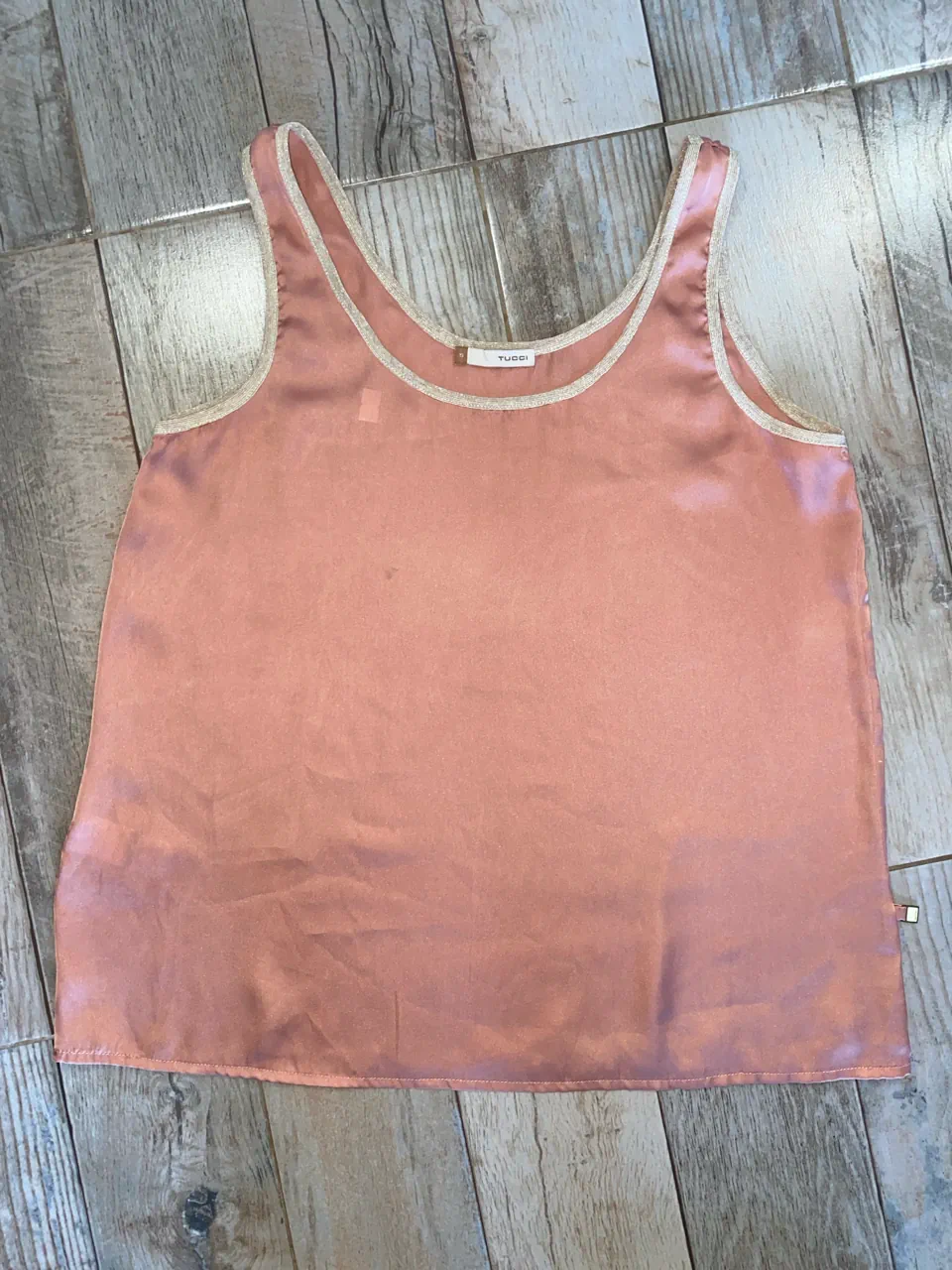 Musculosa Tucci · Talle S