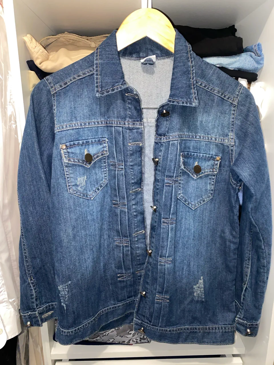 Campera de jean Chk-brand - imagen 1