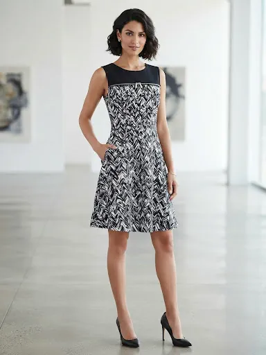 Vestido Calvin Klein · Talle S