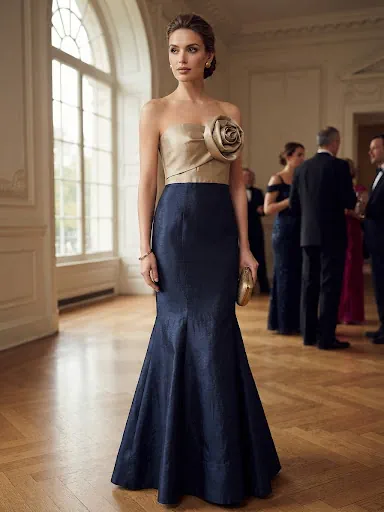 Vestido Marca · Talle S