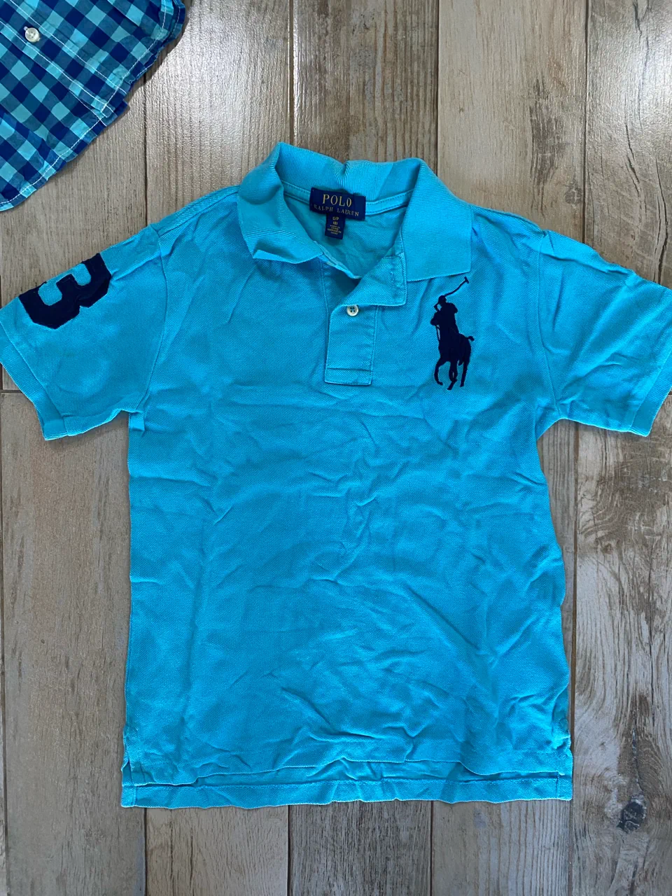 Chomba Polo Ralph Lauren · Talle 7 años / 122 cm