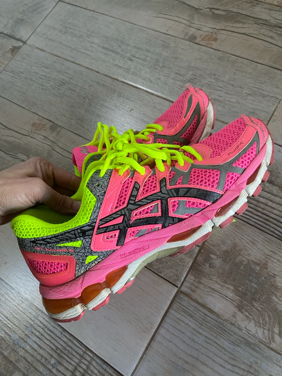 Asics · Talle AR 40