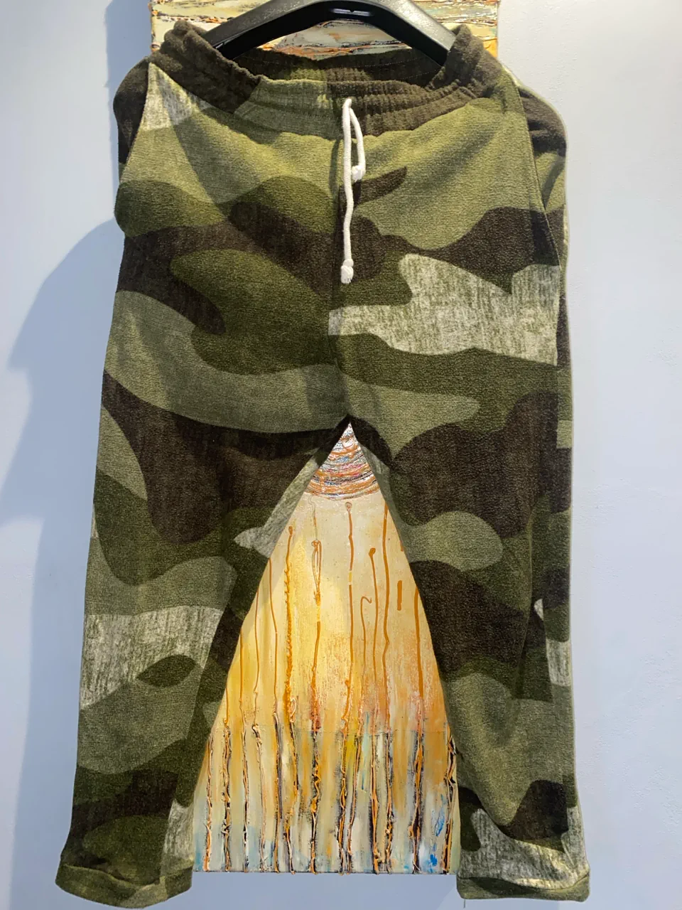 Pantalón Mecha · Talle S