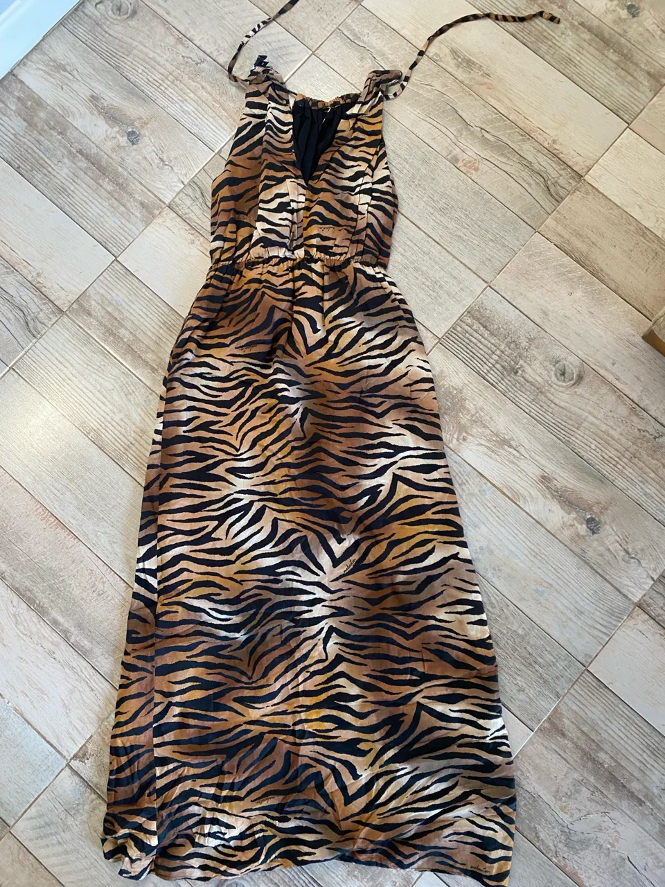 Vestido melocoton · Talle S