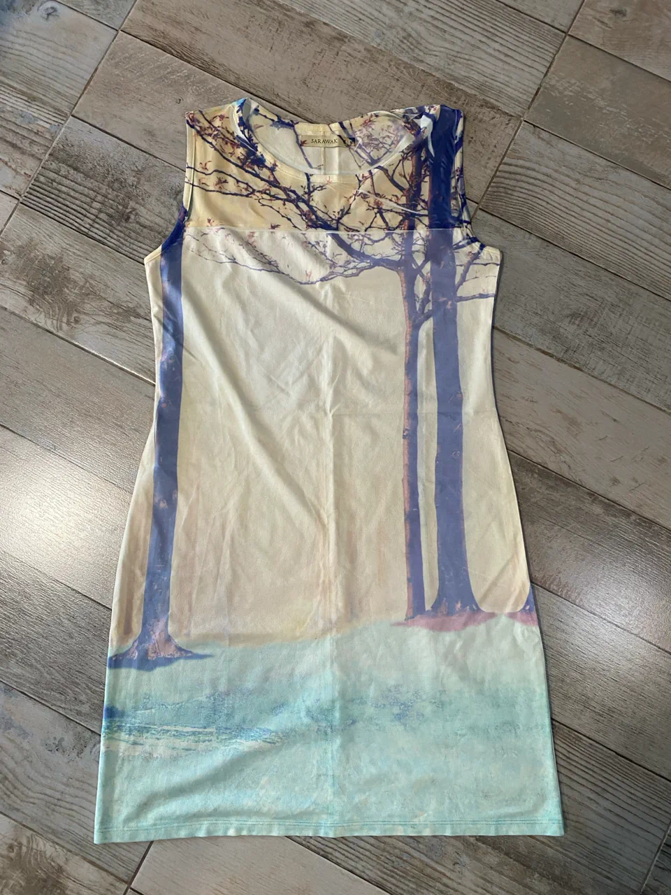 Vestido Sarawak · Talle M