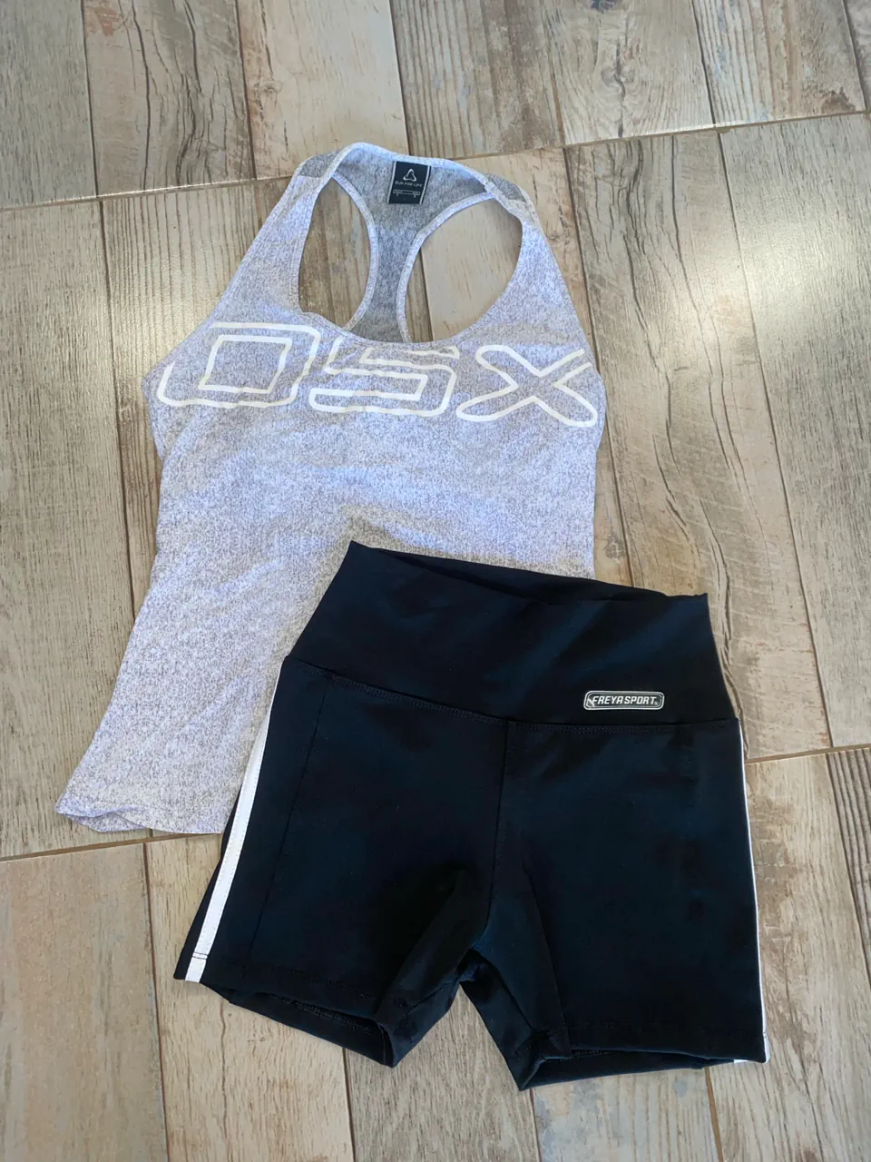 Musculosa Run for life · Talle S