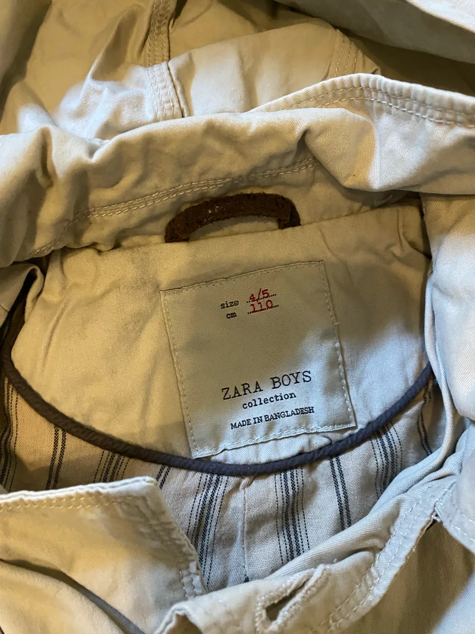 Campera Zara - imagen 1