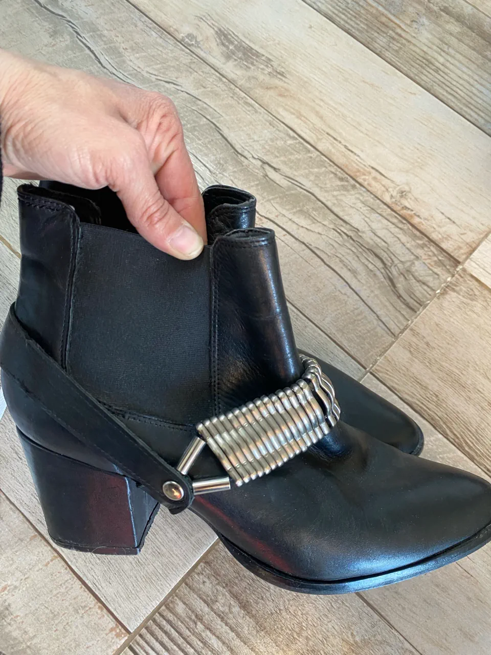 Botas Sastrería. sin marca, hecho a mano · Talle AR 40