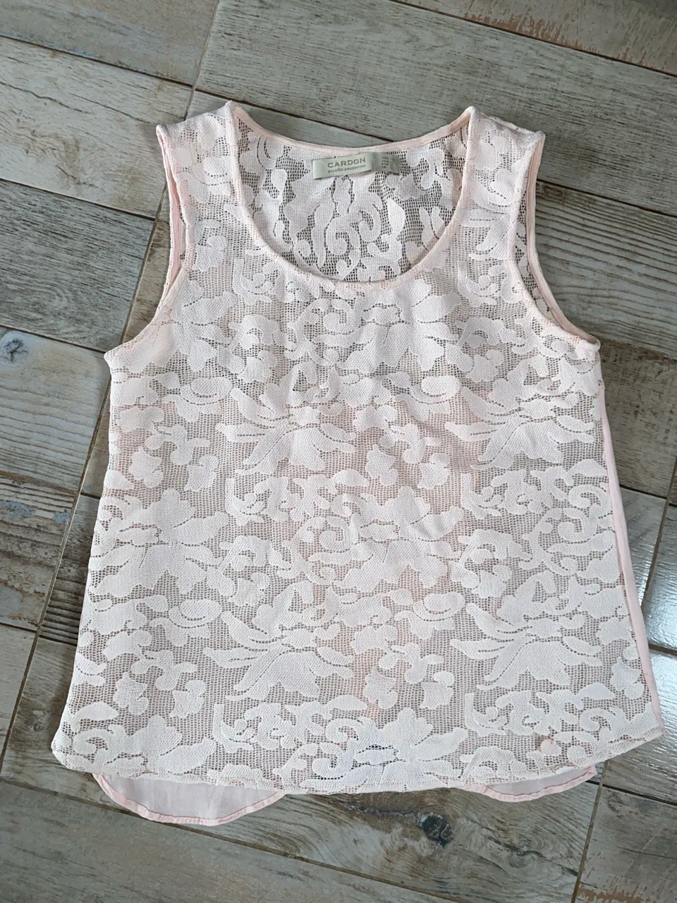 Musculosa Cardon - imagen 1