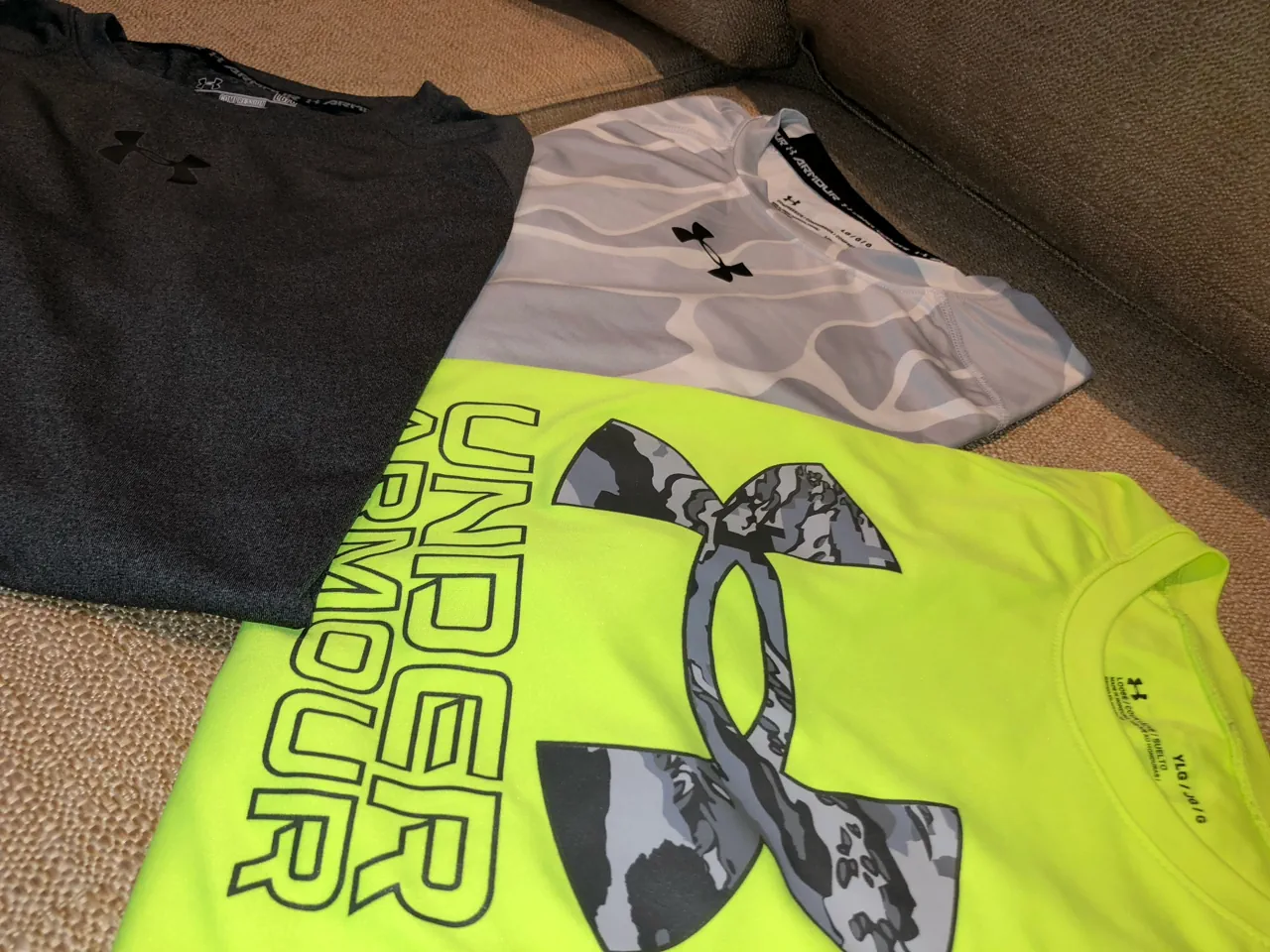 Under Armour · Talle 14 años / 164 cm