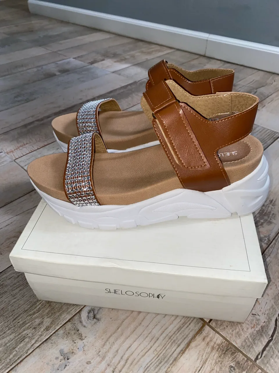 Sandalias Shelosophy · Talle AR 40