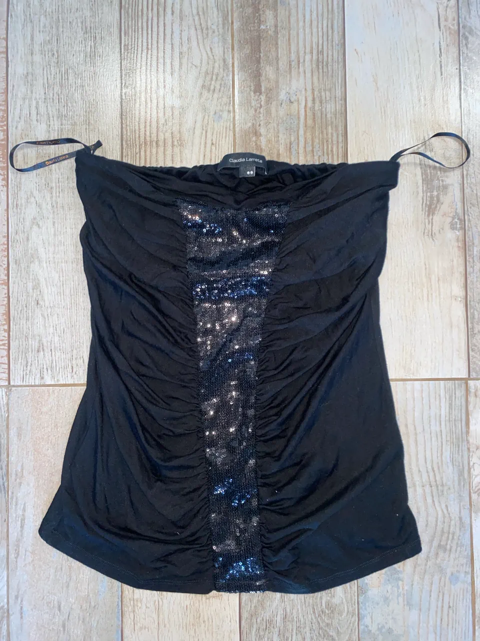 Top Claudia Larreta · Talle S