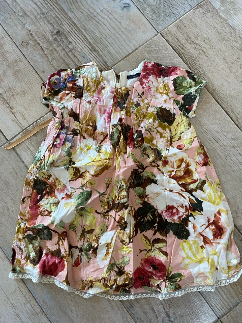 Vestido corto Little akiabara · Talle 18–24 meses / 86 cm